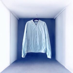 Prada  Nylon Bomber Jacket